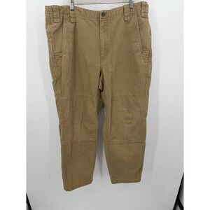 Orvis Trout Bum Heavy Duty Khaki Pants Size 40x29.5" Utility Outdoor‎